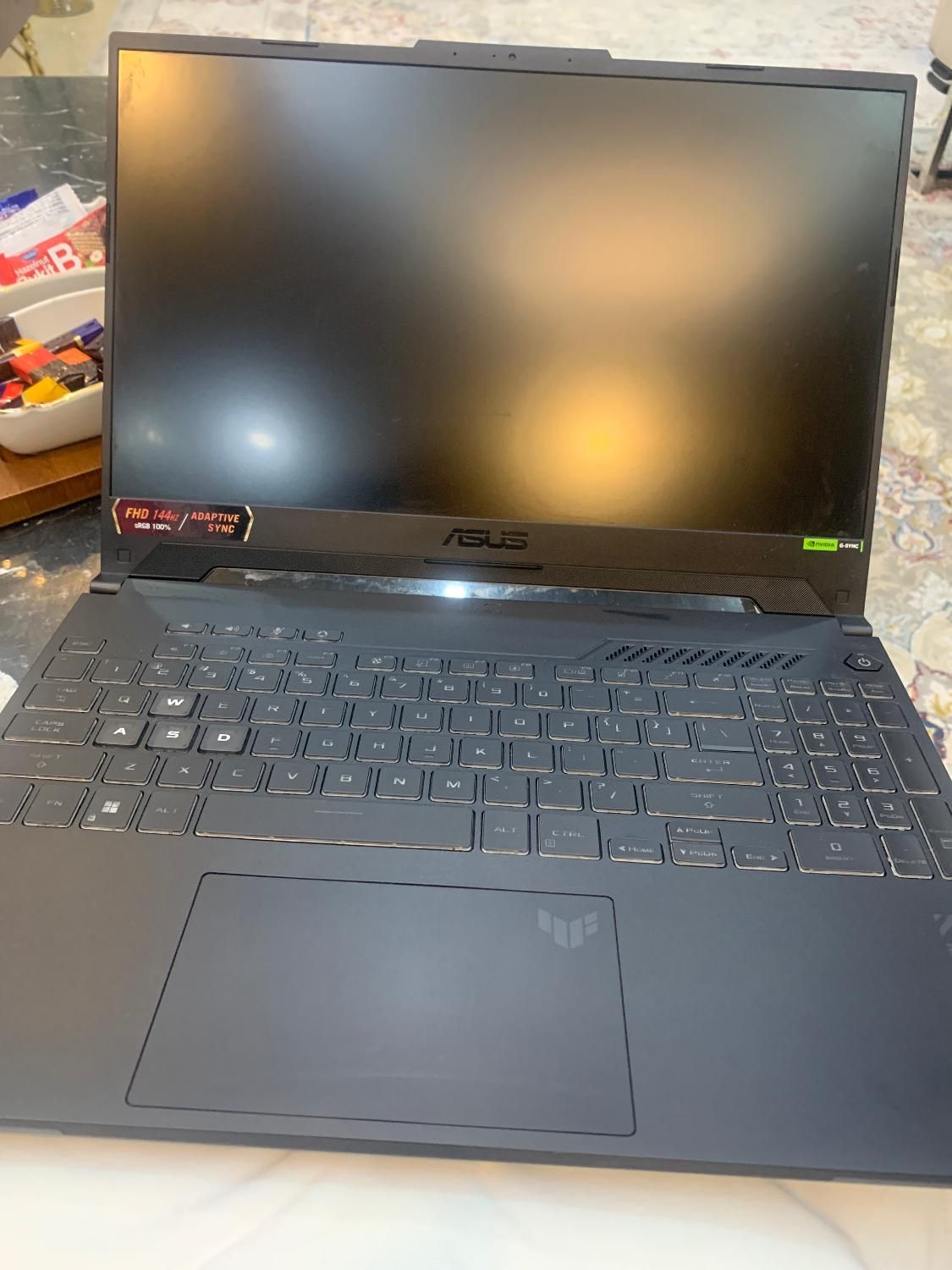 لپتاب گیمینگ f15 asus|رایانه همراه|تهران, اختیاریه|دیوار