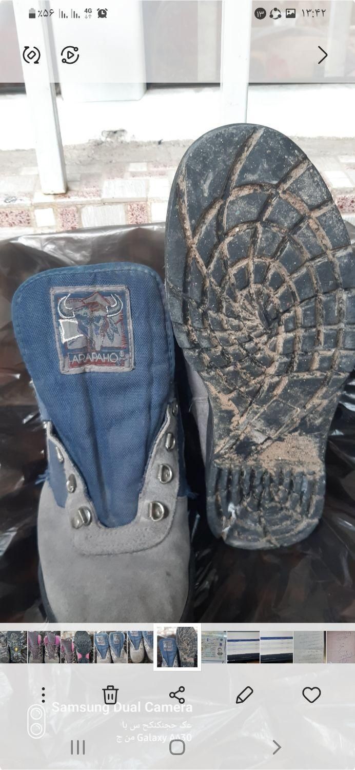 کفش کوه نوردی|کیف، کفش، کمربند|اردبیل, |دیوار