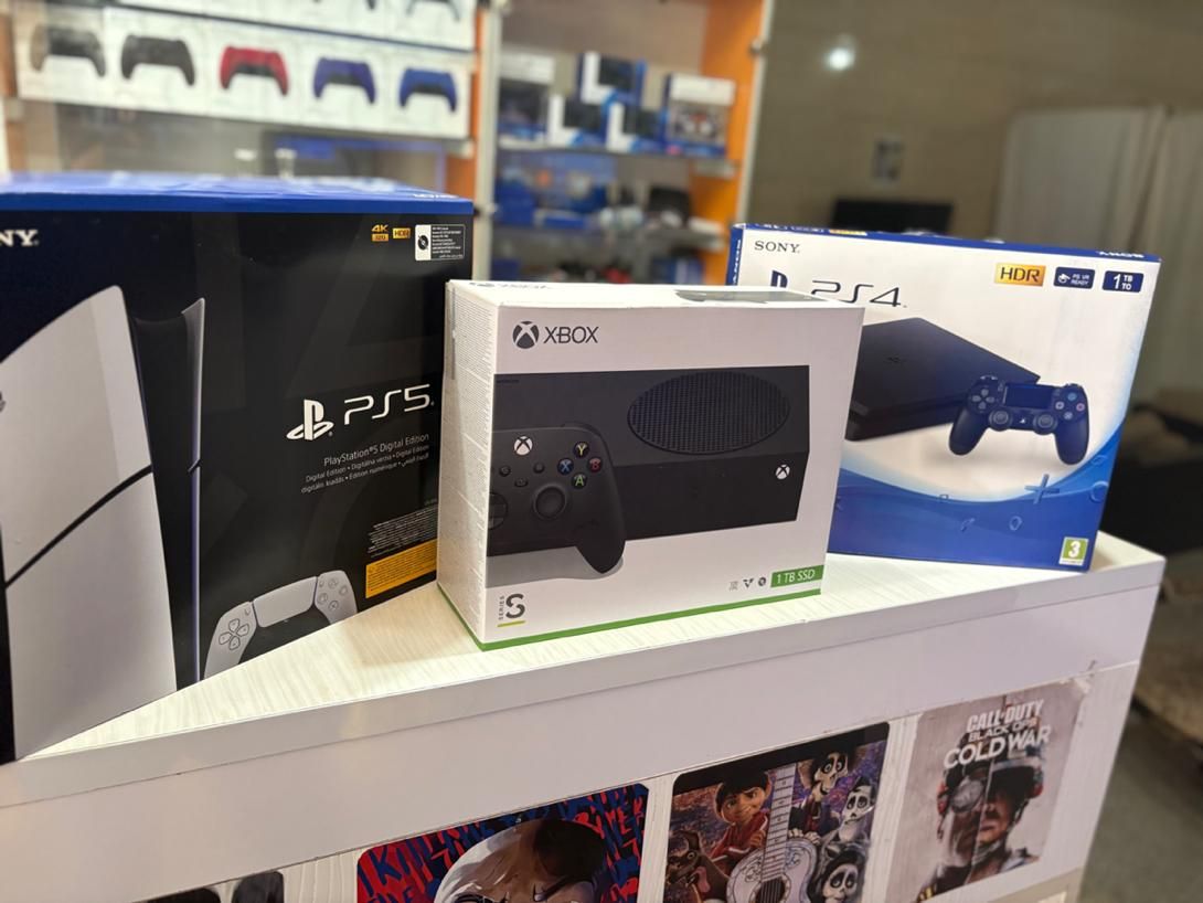 خرید و فروش PS4 و PS5 و XBOX|کنسول، بازی ویدئویی و آنلاین|آبادان, |دیوار