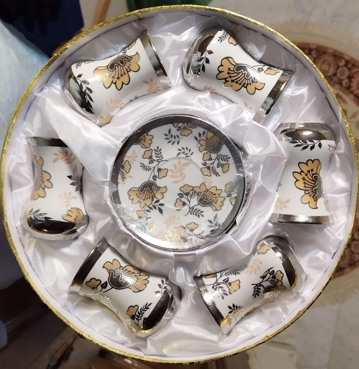 سرویس چای خوری ، استکان و نعلبکی|ظروف سرو و پذیرایی|تهران, سعادت‌آباد|دیوار