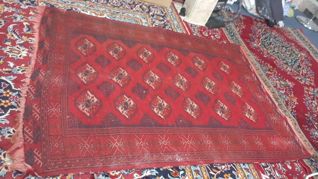 قالیچه دست باف ترکمن|فرش|مشهد, فاطمیه|دیوار