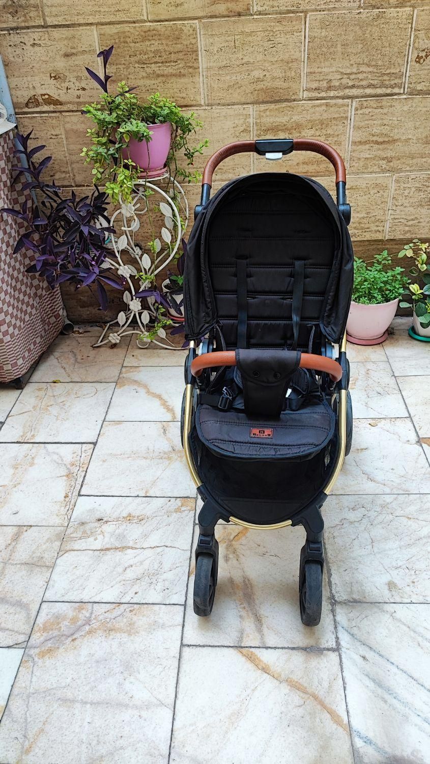 ست کالسکه و کریر خارجی برند هانا مدل s1000|کالسکه و لوازم جانبی|تهران, هروی|دیوار