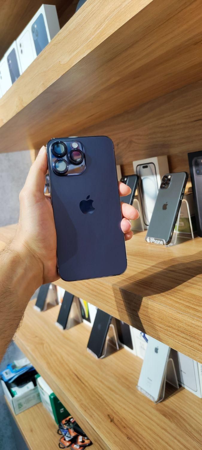 اپل iphone 14 Pro Max با حافظهٔ ۲۵۶ گیگابایت|موبایل|قم, عمار یاسر|دیوار