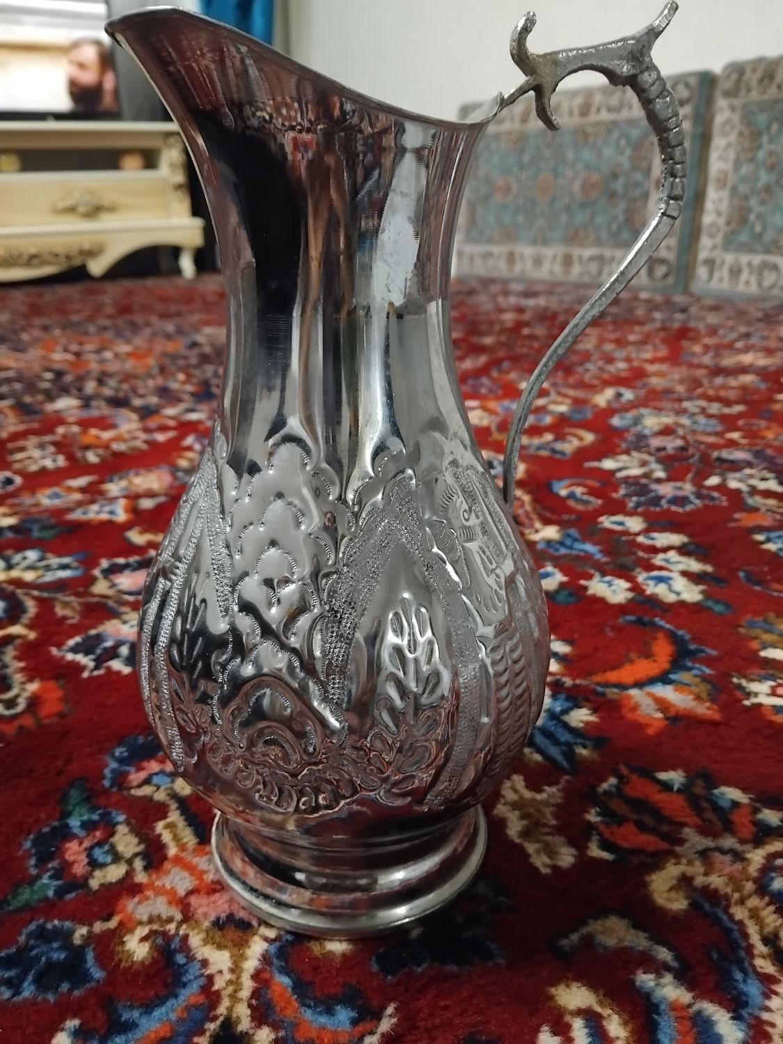 پارچ‌برنجی‌وقوری|قوری، کتری، قهوه‌ساز دستی|تهران, نازی‌آباد|دیوار