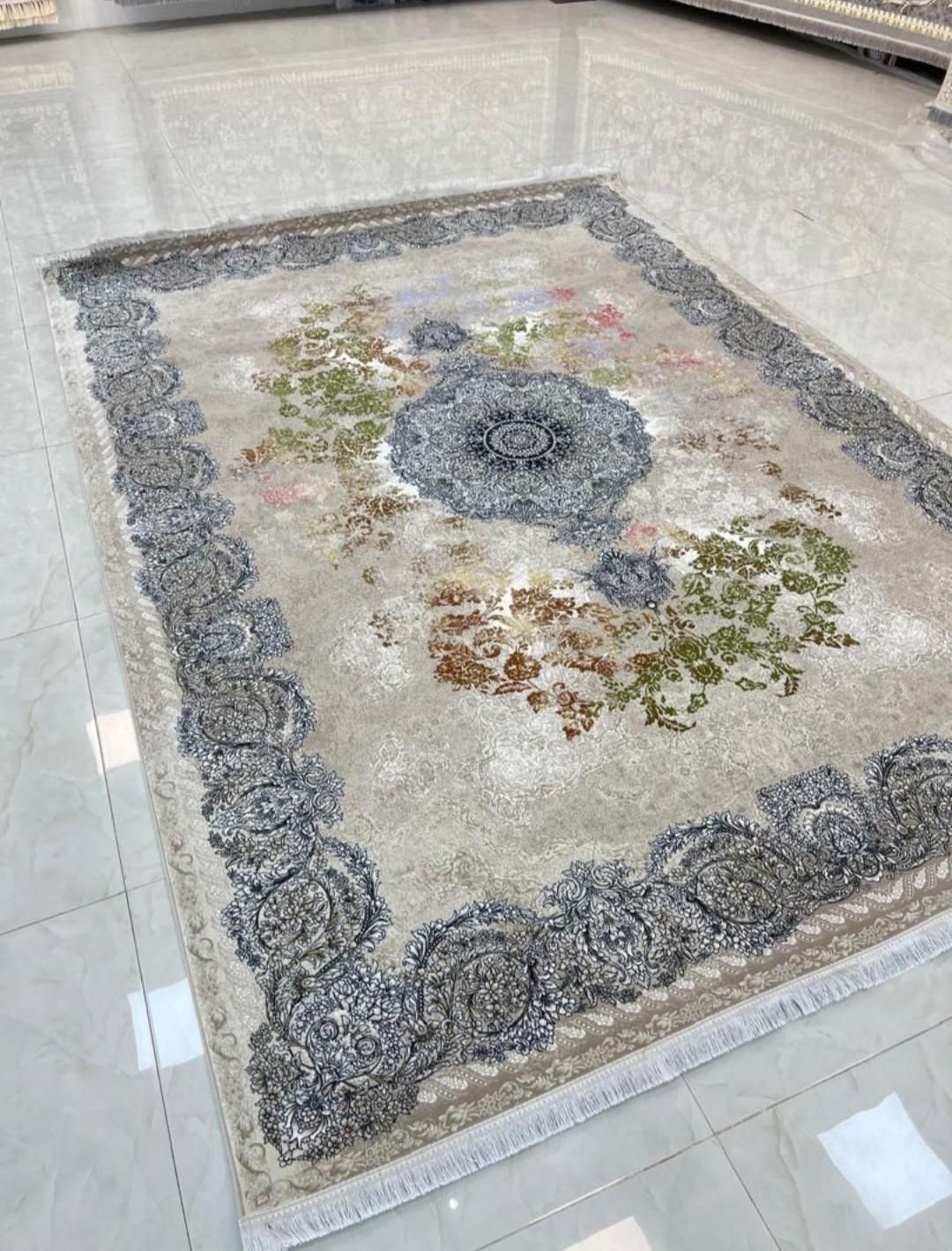 فرش فرشتگان طرح پتینه کرم ۱۲۰۰شانه اصل|فرش|شیراز, شهرک سراج‎|دیوار