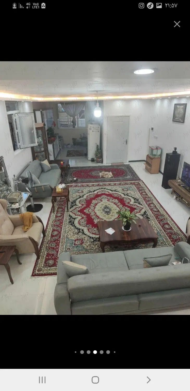 اپارتمان ۷۵متری در دو طبقه هاشیه ۵|فروش آپارتمان|مشهد, کوی ولیعصر|دیوار