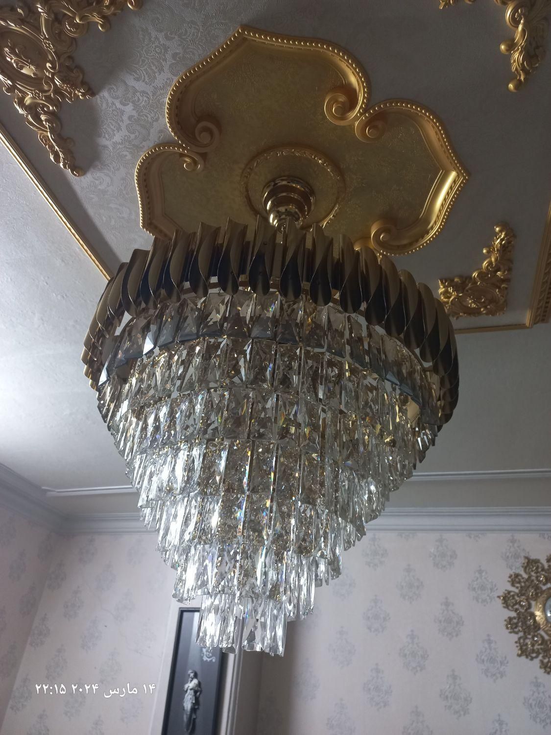 نصب لوستر ایرانی و خارجی|خدمات پیشه و مهارت|رباط‌کریم, الارد|دیوار