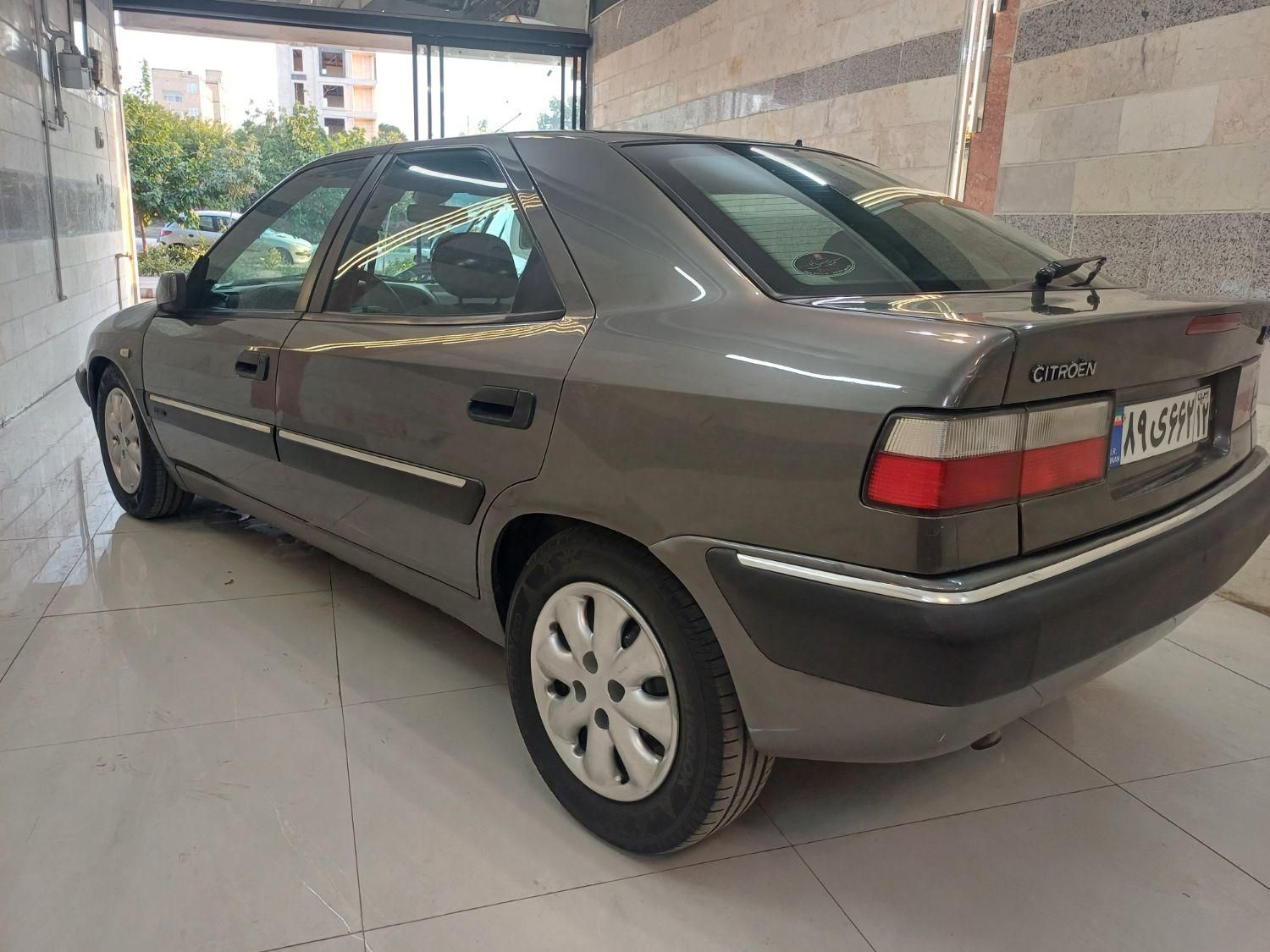 سیتروئن زانتیا 2000cc، مدل ۱۳۸۶|خودرو سواری و وانت|مشهد, عبادی|دیوار