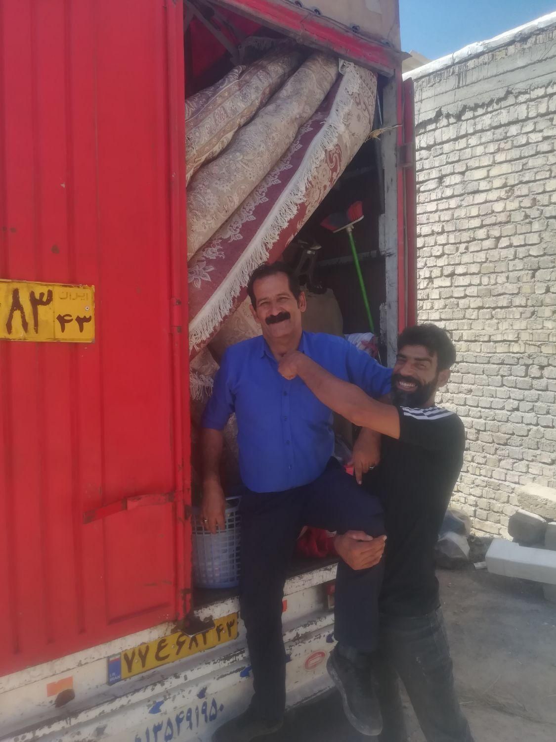باربری هجرت خوبان فولادشهر تضمینی و تخصصی ابدالی|خدمات حمل و نقل|فولادشهر, فولادشهر|دیوار