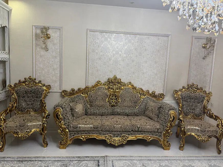 مبل سلطنتی نو نو|مبلمان خانگی و میز عسلی|مشهد, امام خمینی|دیوار