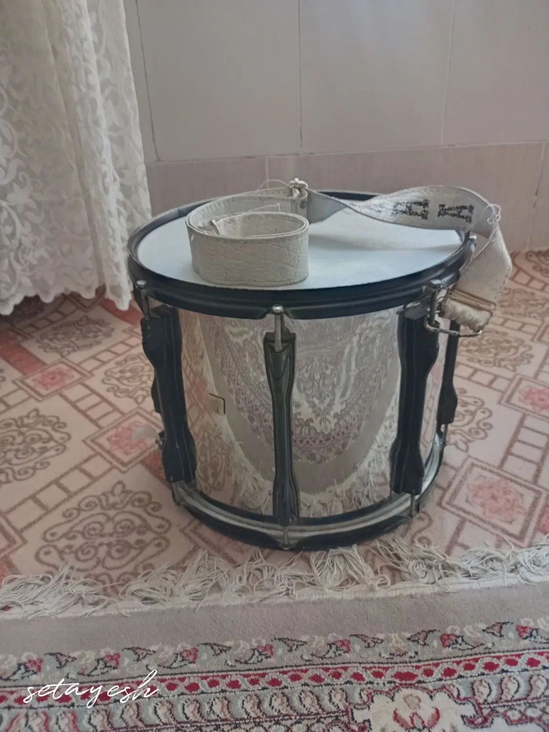 طبل ریز استیل سالم به شرط صدا،دوقل|درام و پرکاشن|مشهد, پنجتن|دیوار