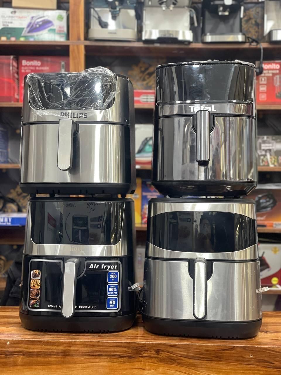 سرخکن تفال رژیمی بدون روغن تنوع بالا سرخ کن|اجاق گاز و لوازم برقی پخت‌وپز|مشهد, طلاب|دیوار