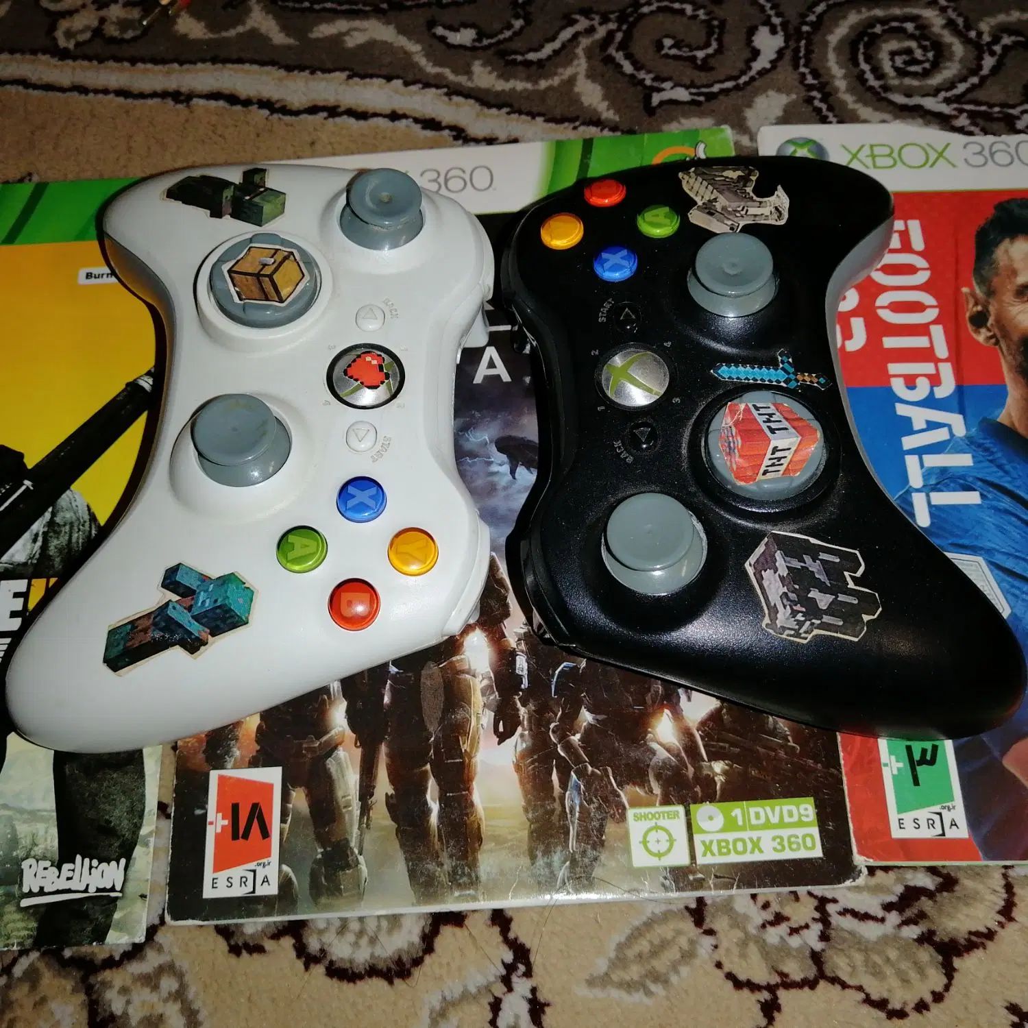 XBOX 360 الایت مدل جدید. گرافیک بالا|کنسول، بازی ویدئویی و آنلاین|رشت, عینک|دیوار