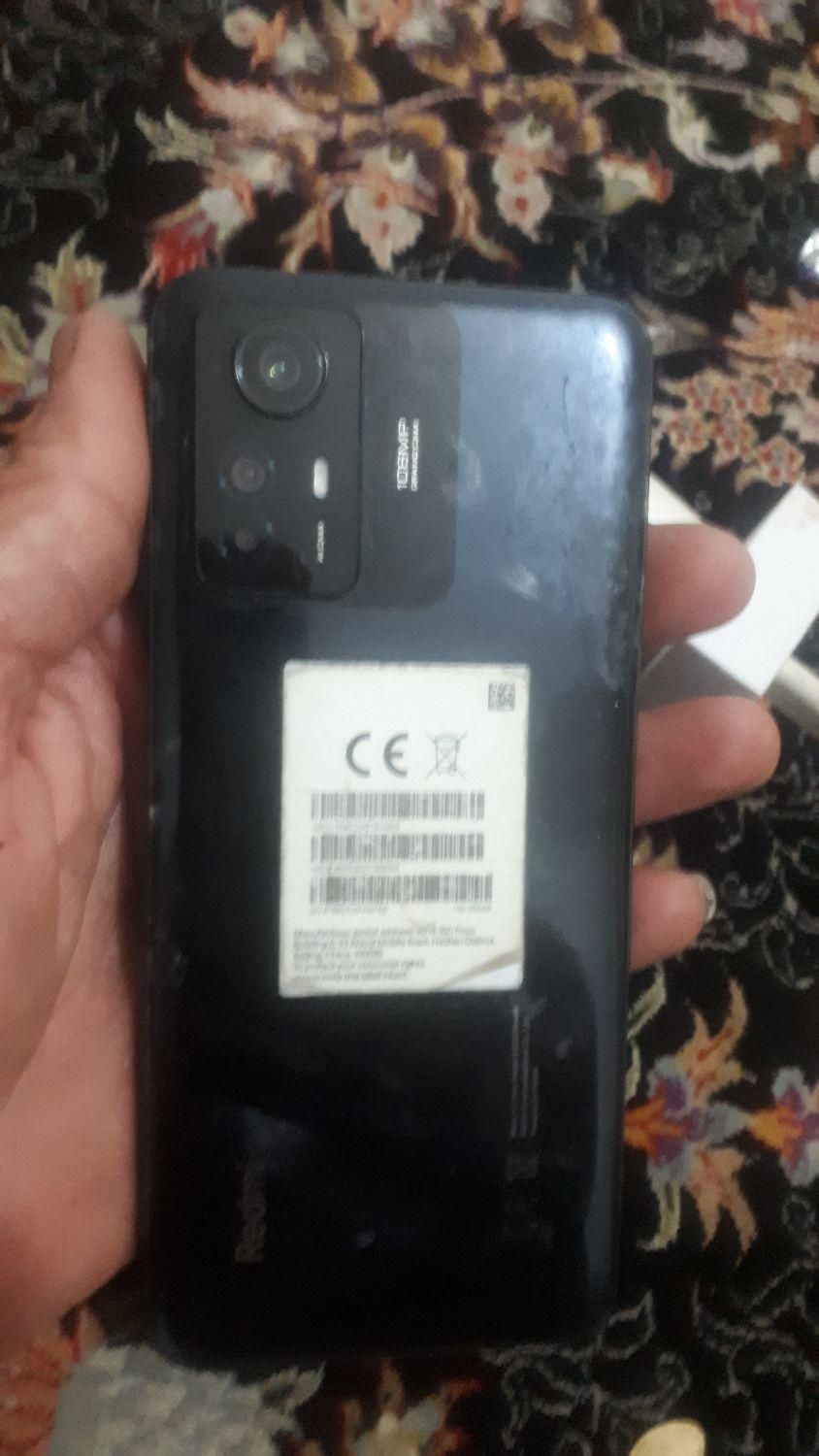 گوشی شیائومی ( Note 12S.)|موبایل|مرودشت, فاز دوم شهرک فرهنگیان|دیوار