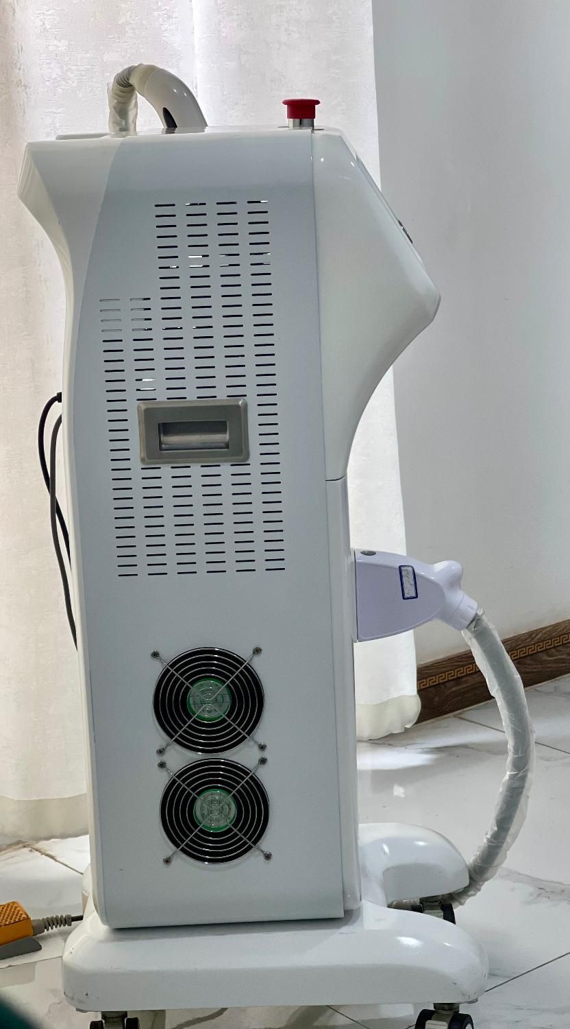 دستگاه لیزر کیوسوئیچ|آرایشی، بهداشتی، درمانی|لاهیجان, گلستان|دیوار