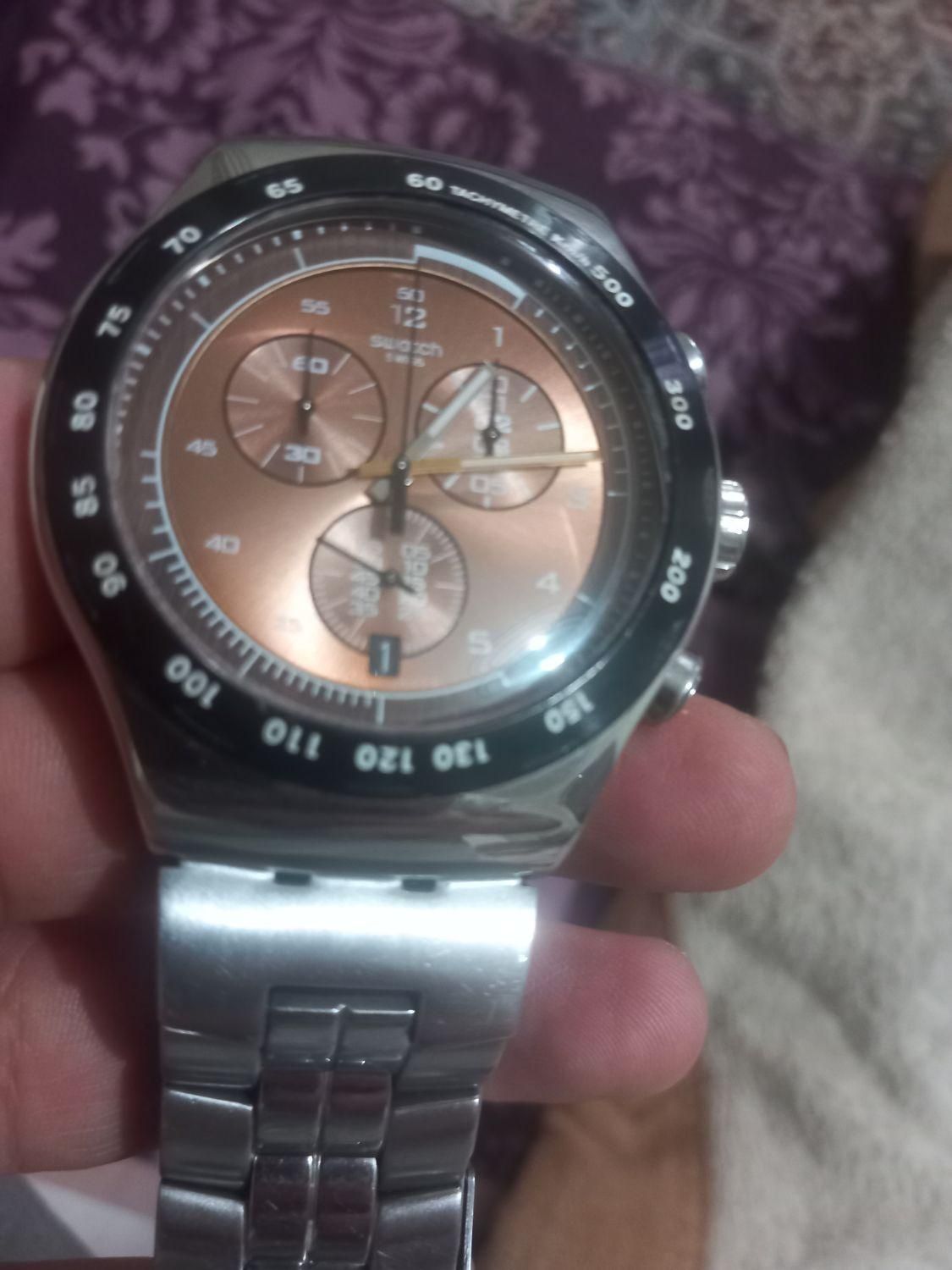 ساعت swatch موتور سوییس|ساعت|تهران, جنت‌آباد جنوبی|دیوار