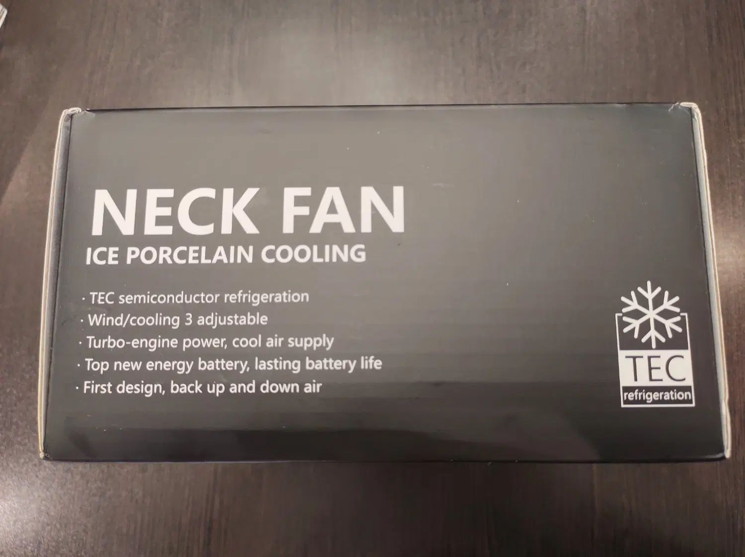 فن گردنی با سرد کن Neck Fan|لوازم جانبی موبایل و تبلت|تهران, باشگاه نفت|دیوار