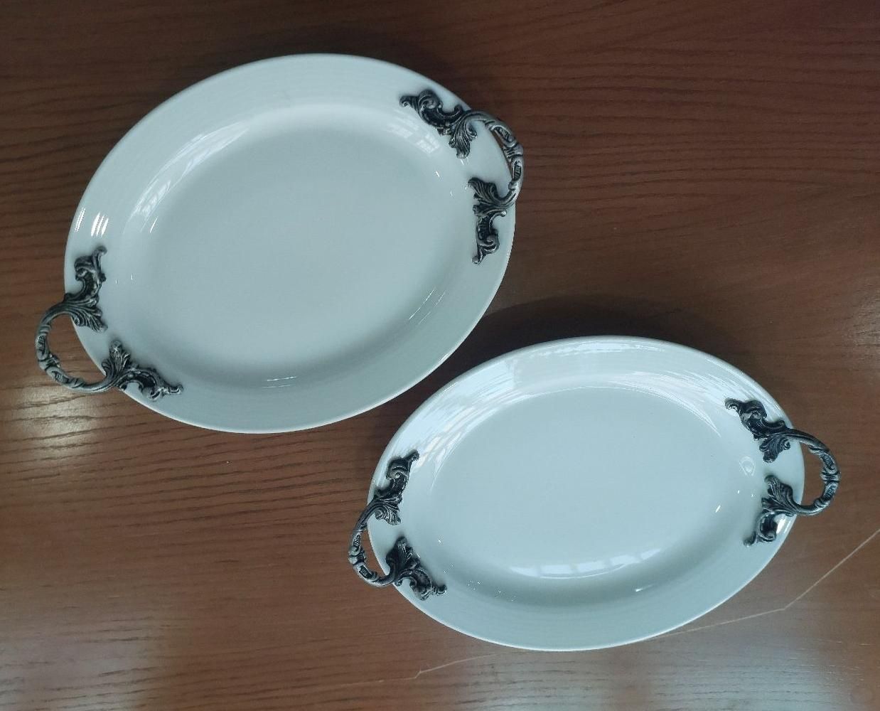 سرویس پذیرایی و سرو غذا چینی دسته و پایه پیوتر نو|ظروف سرو و پذیرایی|پاکدشت, پاکدشت (مامازند)|دیوار