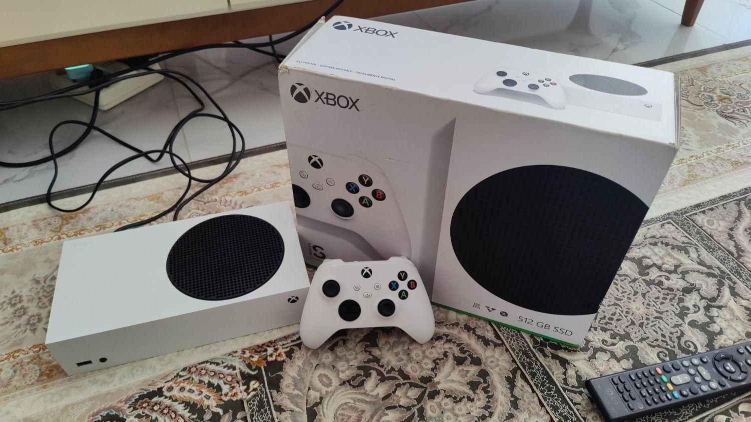 Xbox s|کنسول، بازی ویدئویی و آنلاین|تهران, وردآورد|دیوار