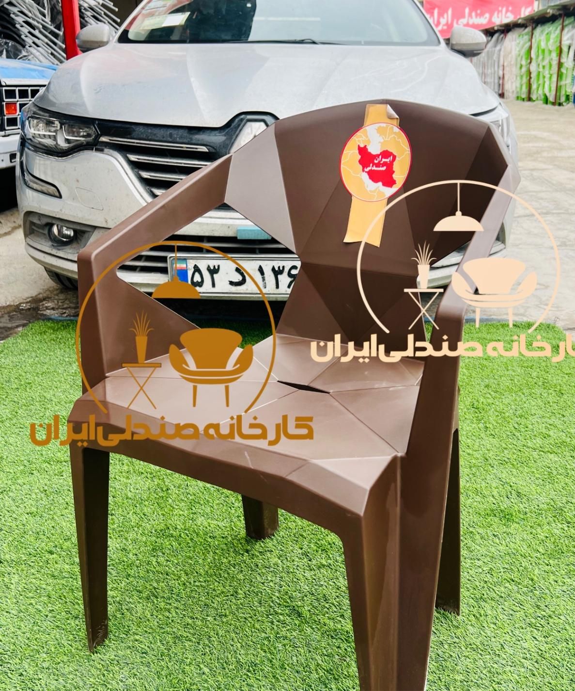 صندلی پلاستیکی komaکد4977|میز و صندلی غذاخوری|کرج, عظیمیه|دیوار