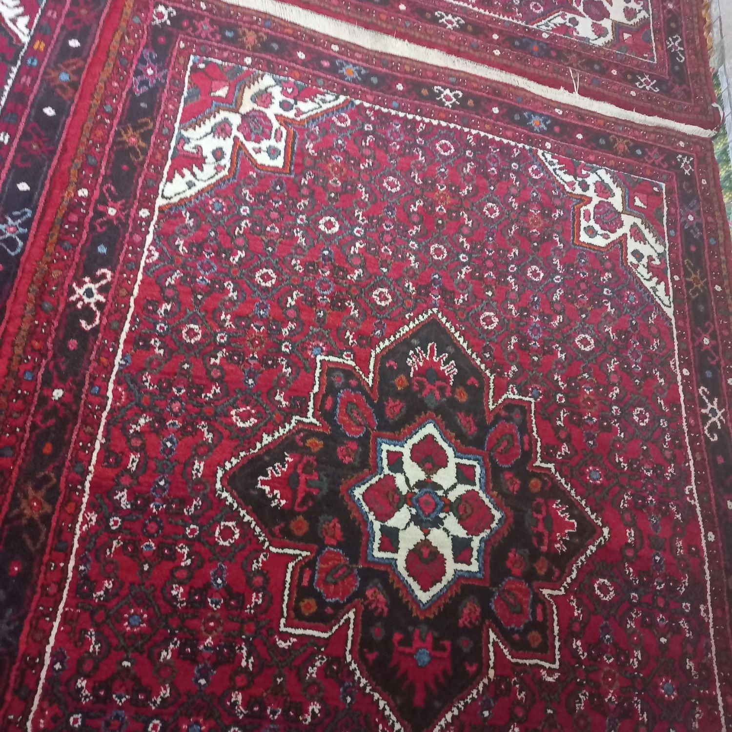 قالی کوردی حسین اباد|گلیم، جاجیم، گبه|کرمانشاه, |دیوار