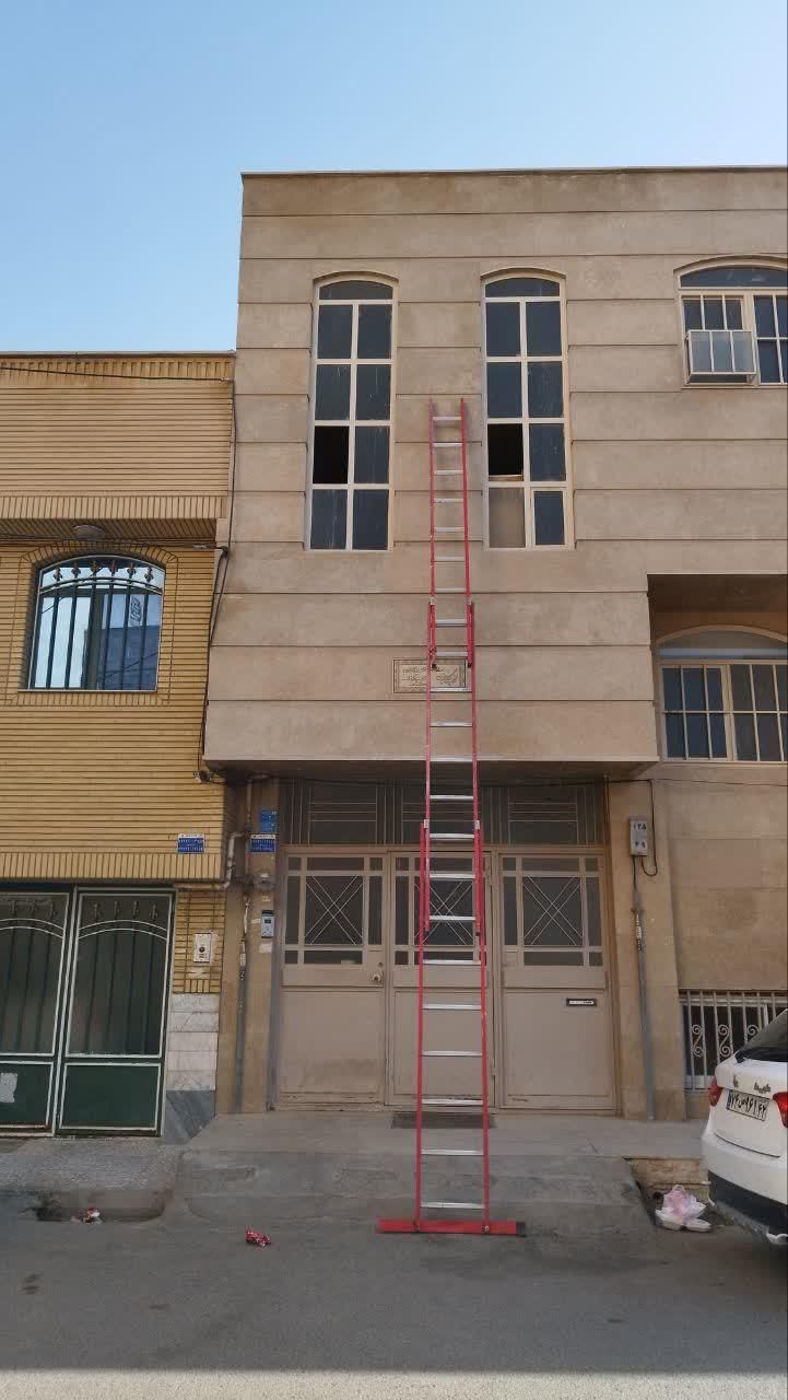نردبان مخابراتی ۳تیکه (۷/۵متر)|ابزارآلات|قم, انسجام|دیوار