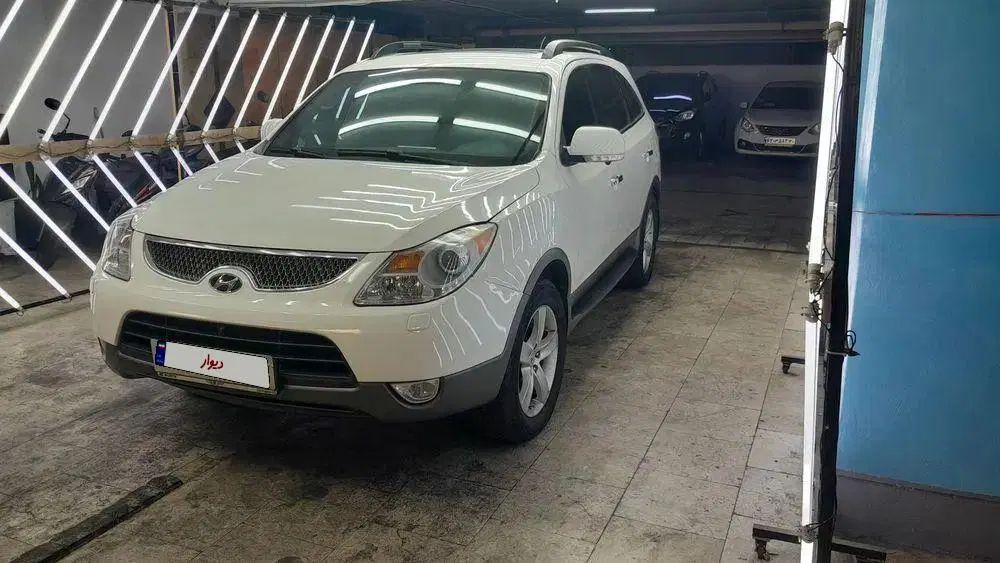 هیوندای وراکروز IX55  3800CC مدل 2011 سفید|خودرو سواری و وانت|تهران, ظفر|دیوار