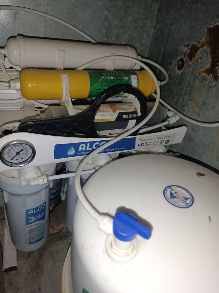 نصب تعمیرات تعویض فیلتر تصفیه آب خانگی ونیمه صنعتی|آبسردکن و تصفیه آب|زاهدان, |دیوار