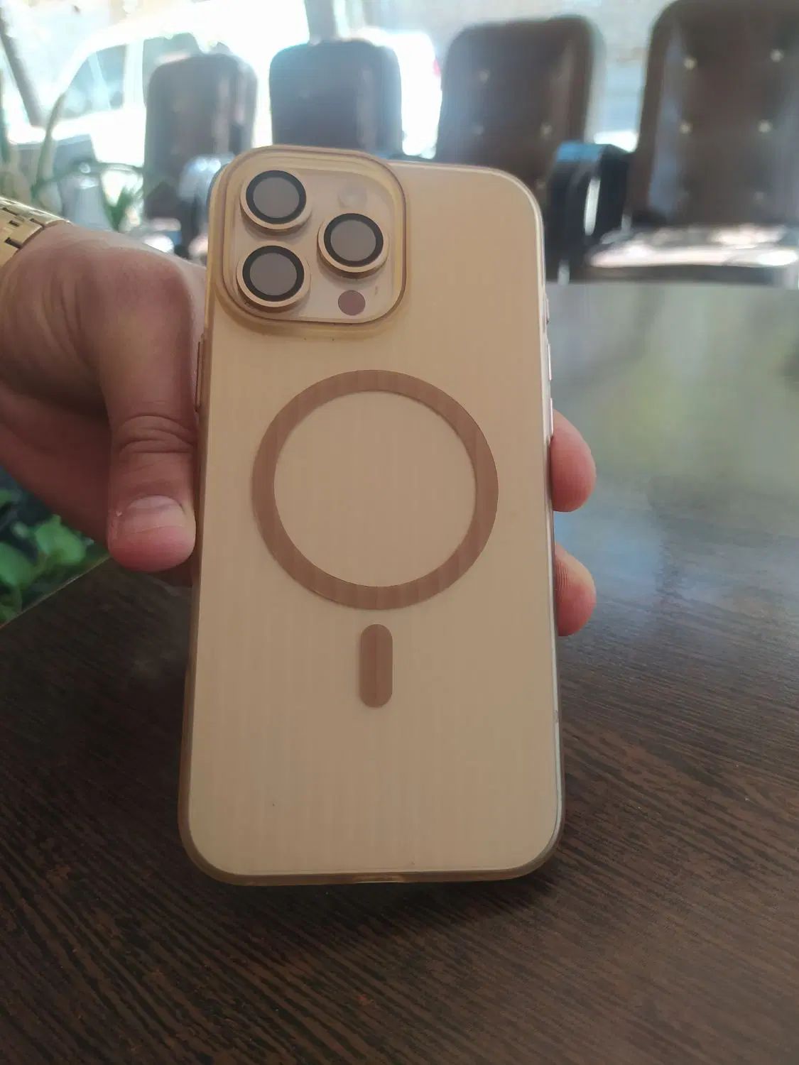 اپل iPhone 16 Pro Max با حافظهٔ ۲۵۶ گیگابایت|موبایل|مشهد, طلاب|دیوار