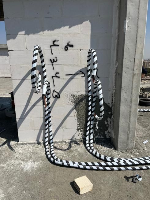 لوله کشی کولر گازی مسی نصب اسپیلت و‌داکت اسپیلت|خدمات پیشه و مهارت|اصفهان, خانه اصفهان|دیوار