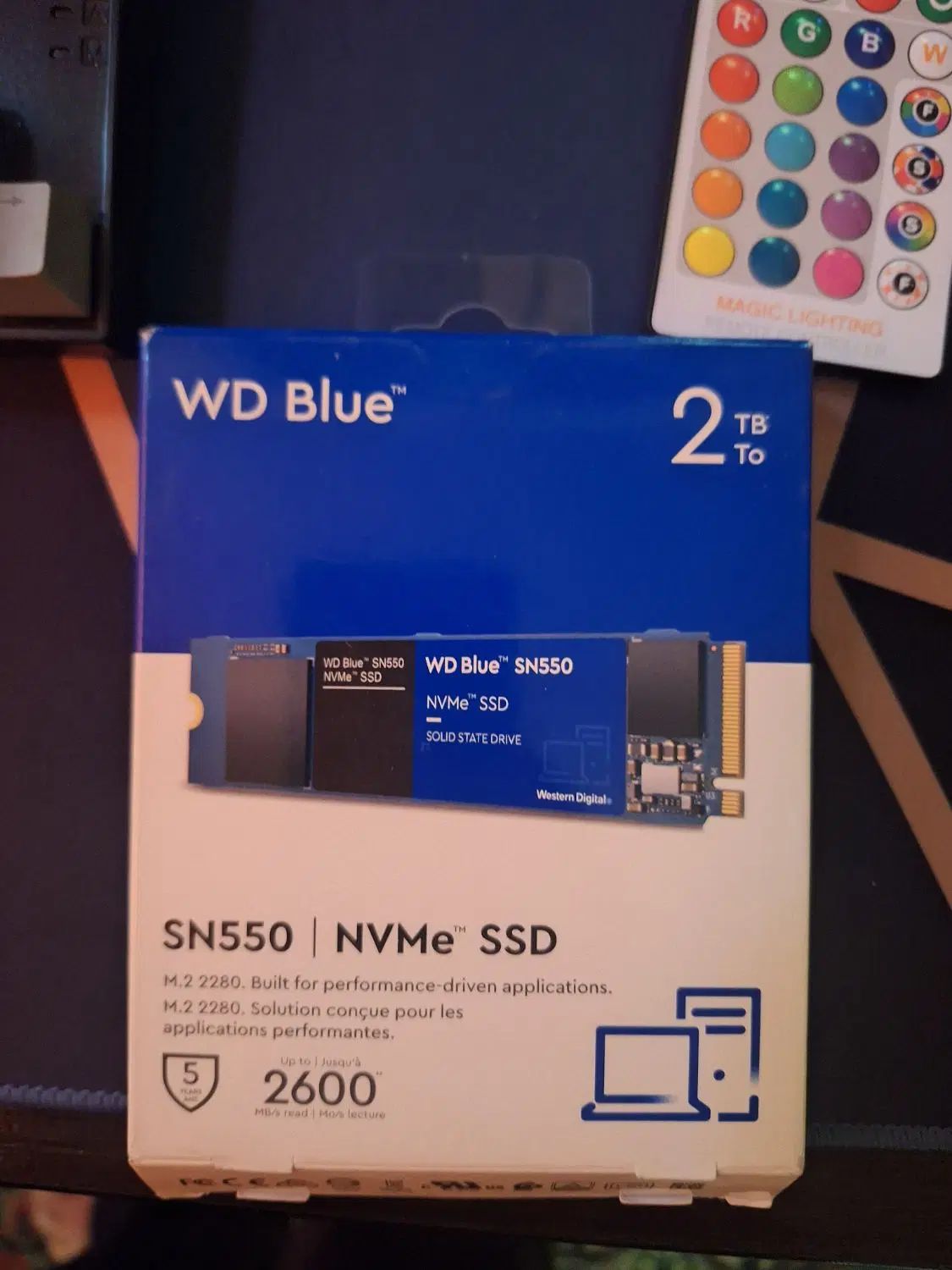 اس اس دی SN550 2TB|قطعات و لوازم جانبی رایانه|تهران, جی|دیوار