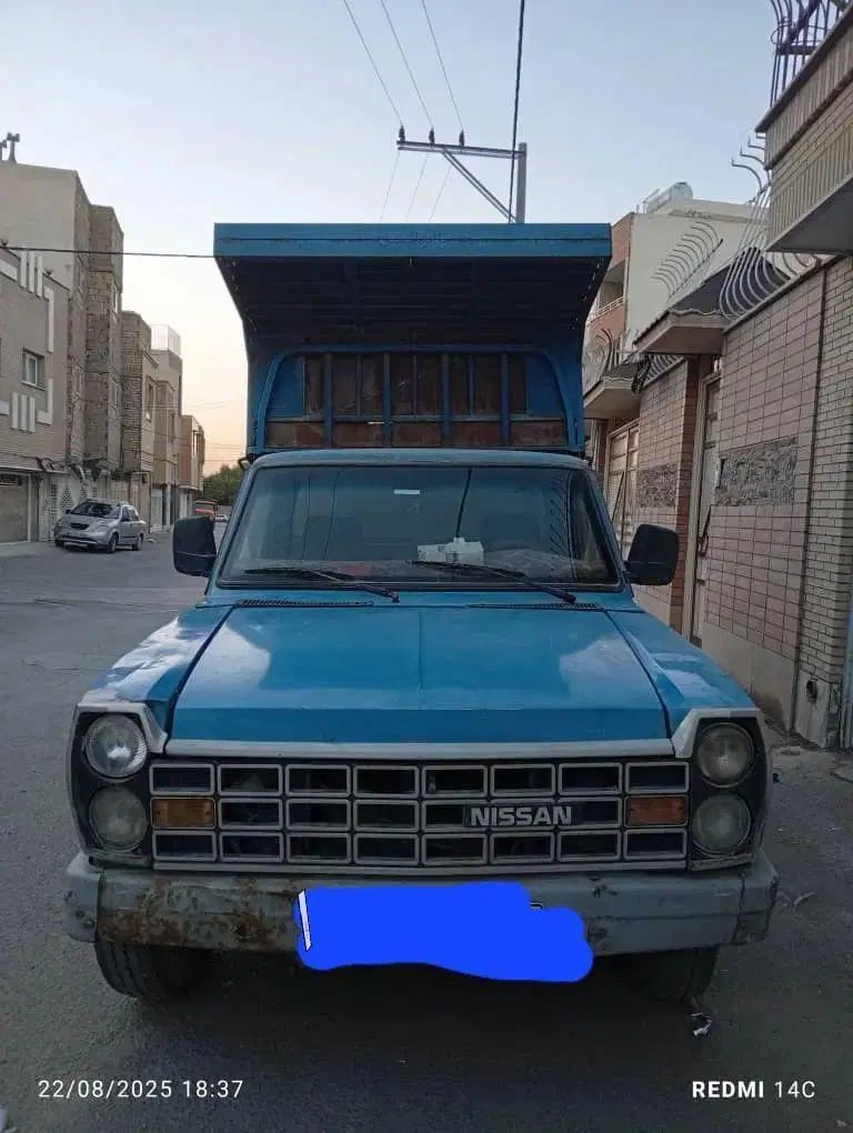 نیسان مدل ۸۷|خودرو سواری و وانت|اصفهان, کنگاز|دیوار
