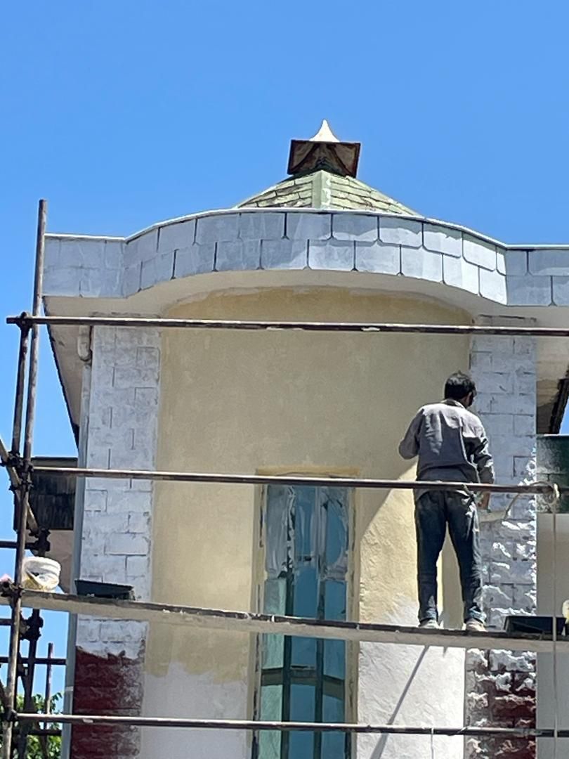 جوشکاری و بنایی صفر تا صد کارهای ساختمانی|خدمات پیشه و مهارت|چالوس, |دیوار