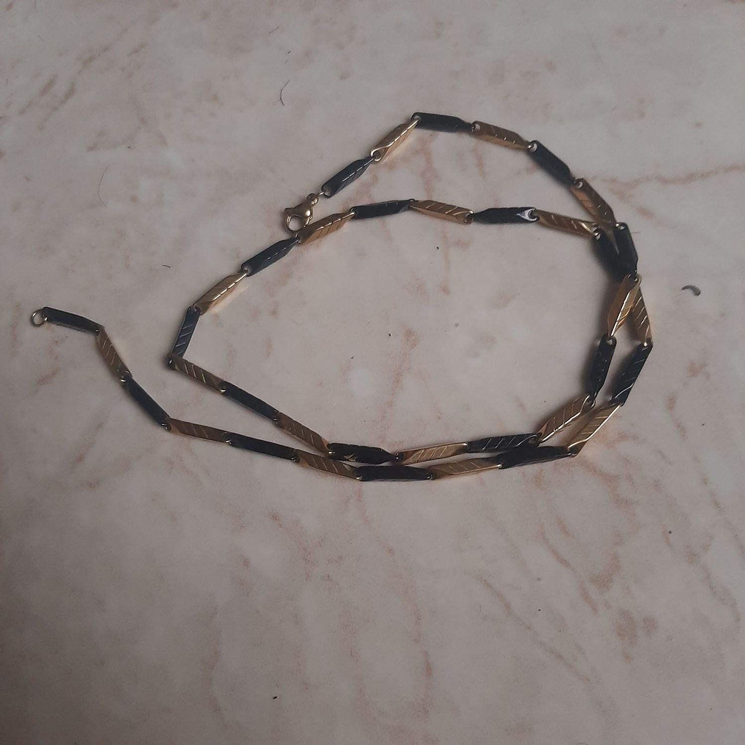 گردنبند مردانه کبریتی (رنگ ثابت)|بدلیجات|بیرجند, |دیوار