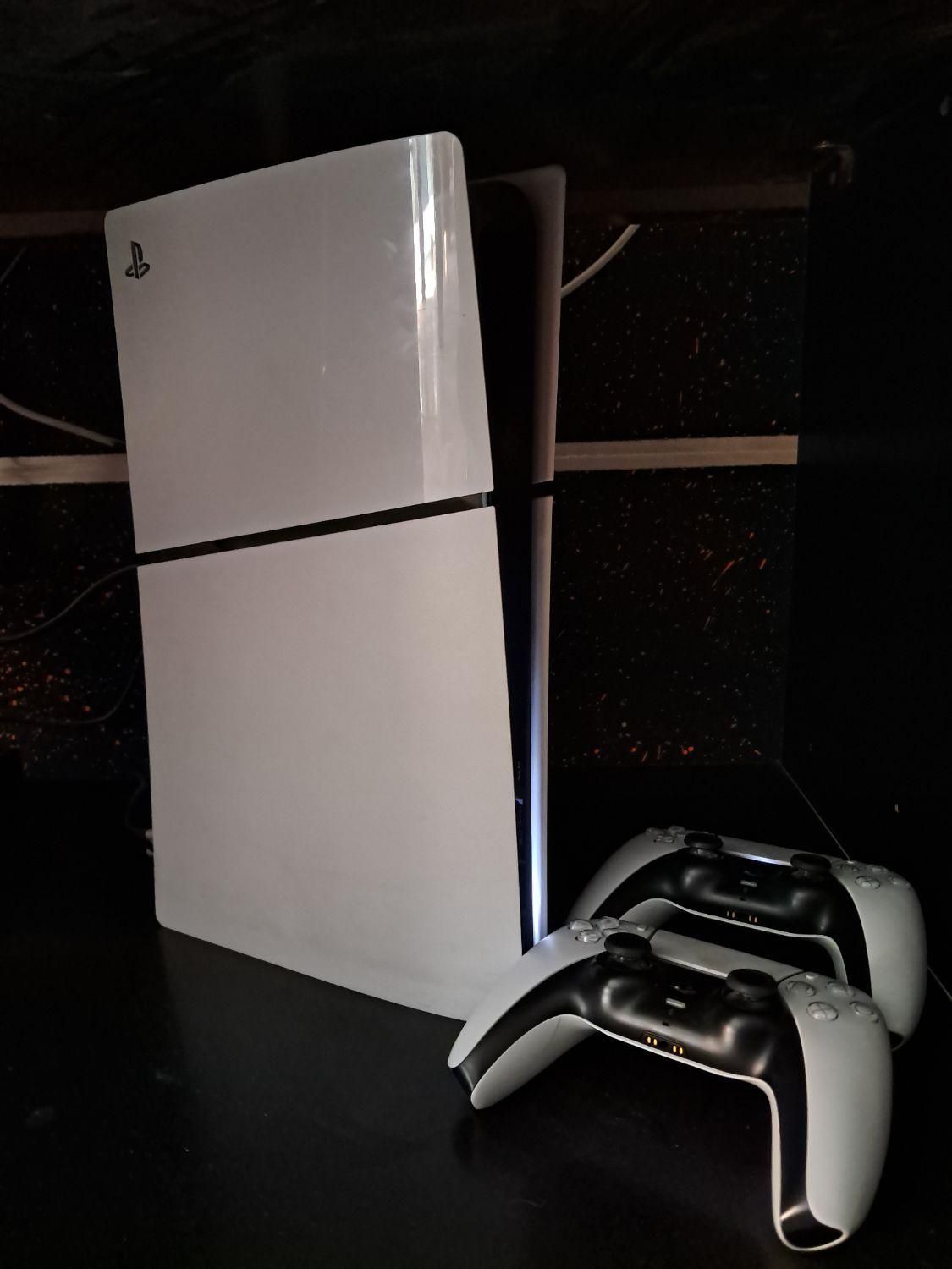 PS5 با تلویزیون 55 اینچ|کنسول، بازی ویدئویی و آنلاین|کرمان, |دیوار