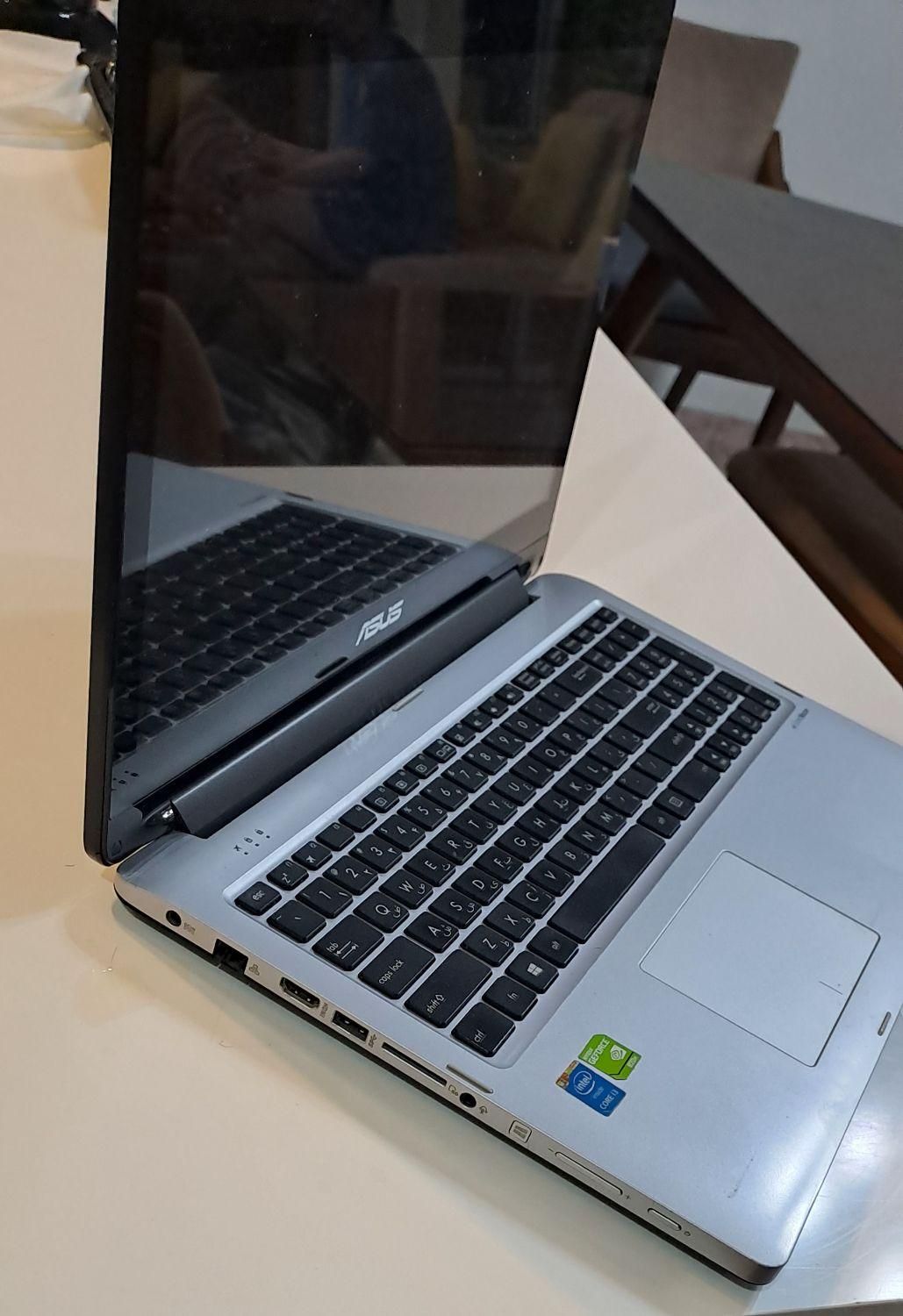 لبتاپ ایسوس Asus مدل tp550l|رایانه همراه|تهران, جنت‌آباد مرکزی|دیوار