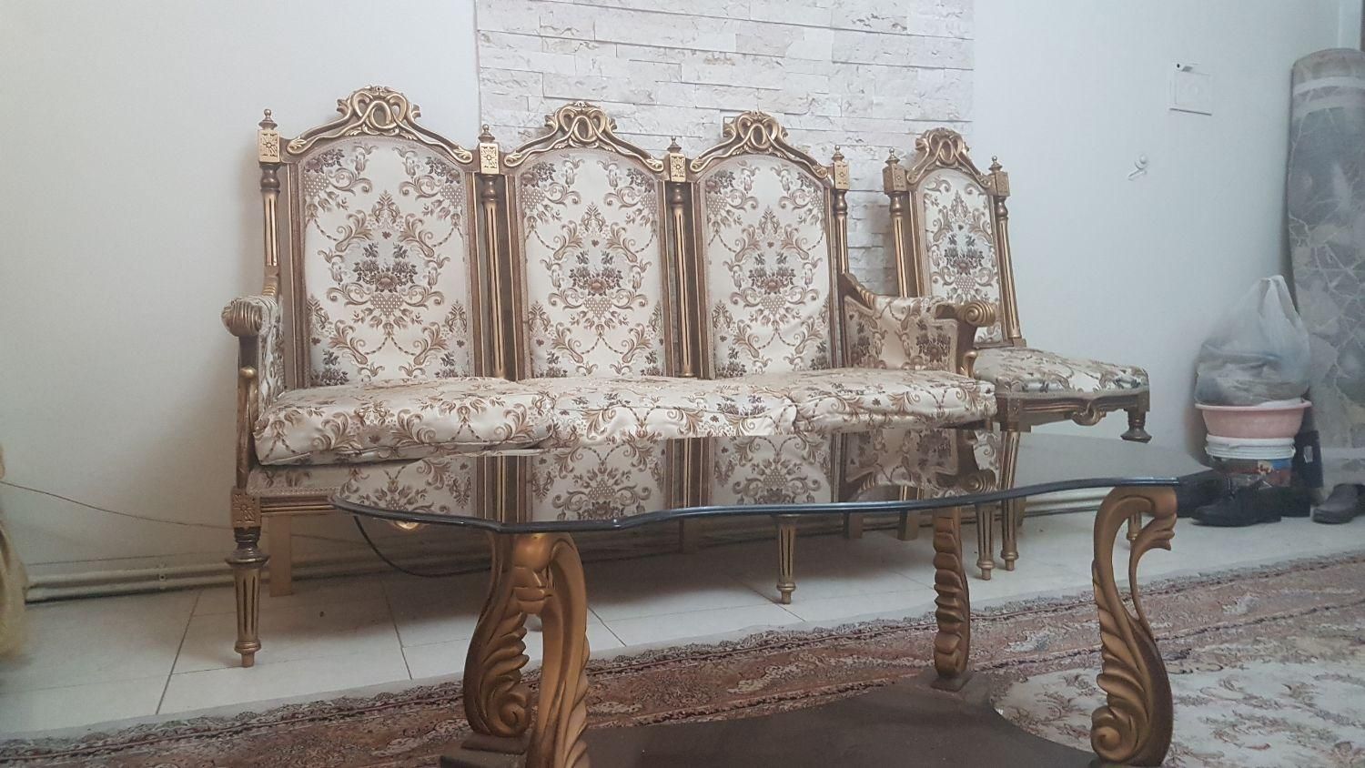 مبلمان ۹ نفره|مبلمان خانگی و میز عسلی|تهران, سرآسیاب مهرآباد|دیوار