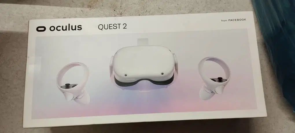 دستگاه oculus quest 2|کنسول، بازی ویدئویی و آنلاین|تهران, یوسف‌آباد|دیوار