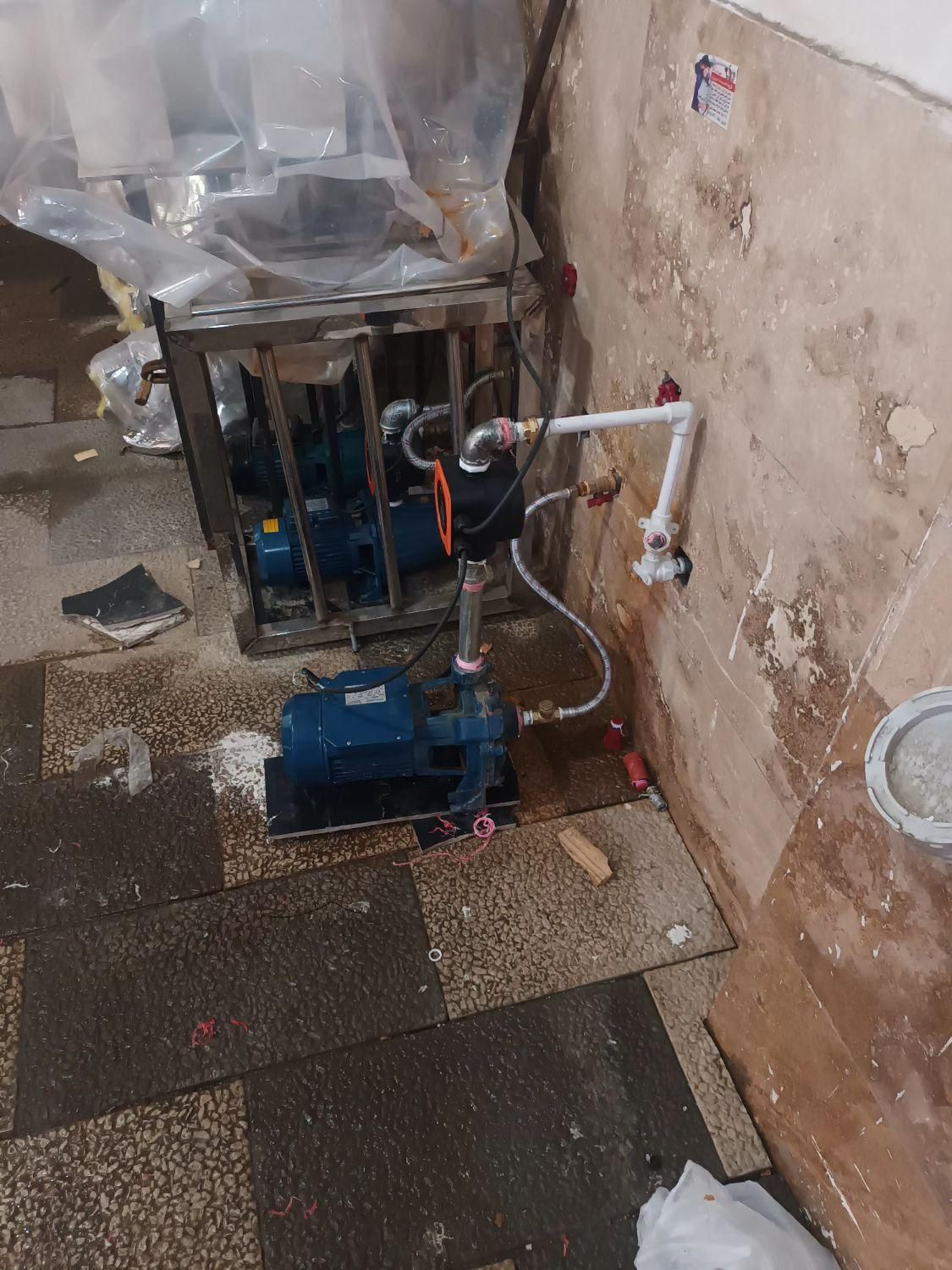 لوله کشی آب وفاضلاب پکیج رادیاتور،گرمایش،پمپ،استخر|خدمات پیشه و مهارت|مشهد, توس (بلوار توس)|دیوار