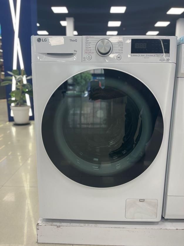 لباسشویی ال جی 9 کیلویی مدل LG R5 قسطی|ماشین لباسشویی و خشککن لباس|اهواز, گلستان|دیوار