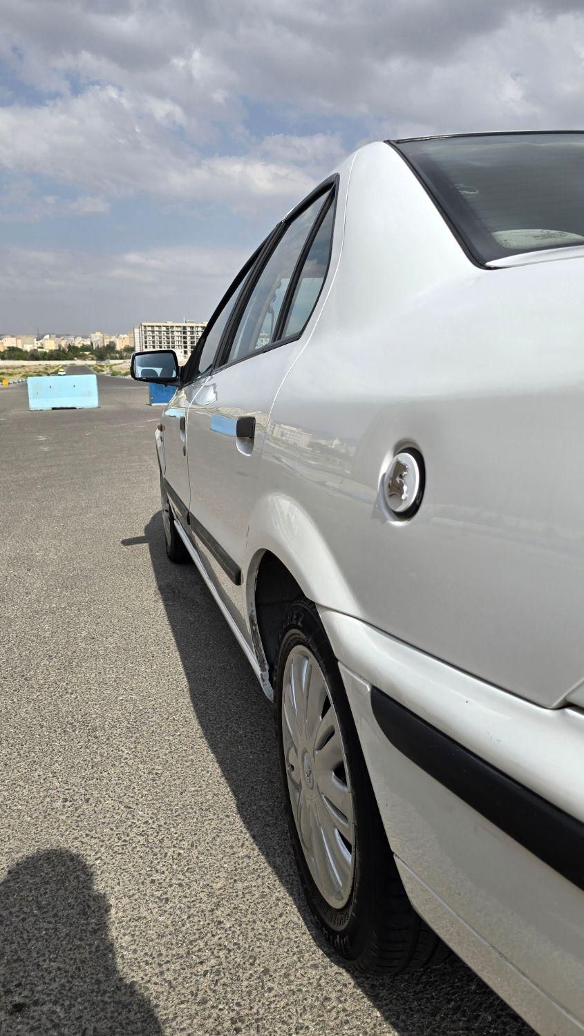 سمند LX EF7 دوگانه کارخانه مدل 96|خودرو سواری و وانت|تبریز, |دیوار