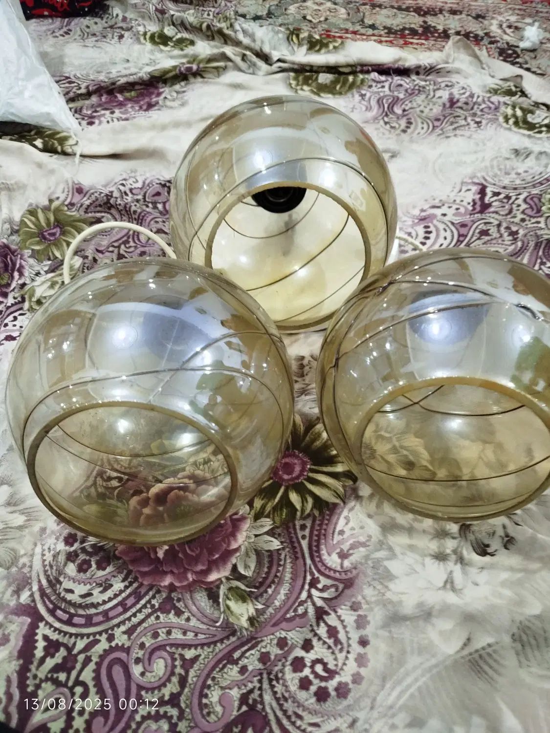 لوستر|لوستر و چراغ آویز|رشت, فلسطین|دیوار