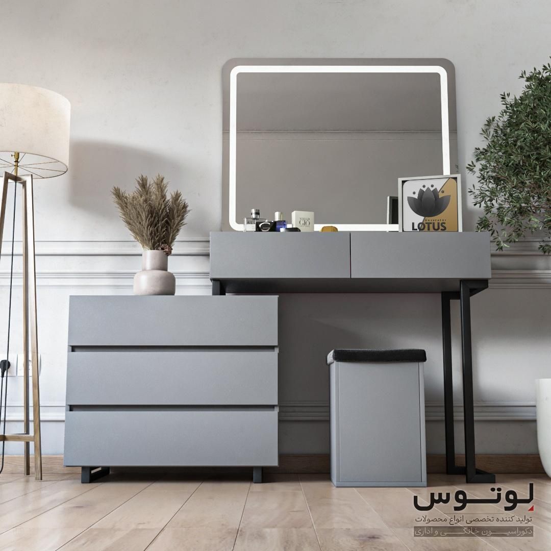 میز آرایش مدرن (مدل ایتو DT-2447)|تخت و سرویس خواب|تهران, تهرانپارس غربی|دیوار