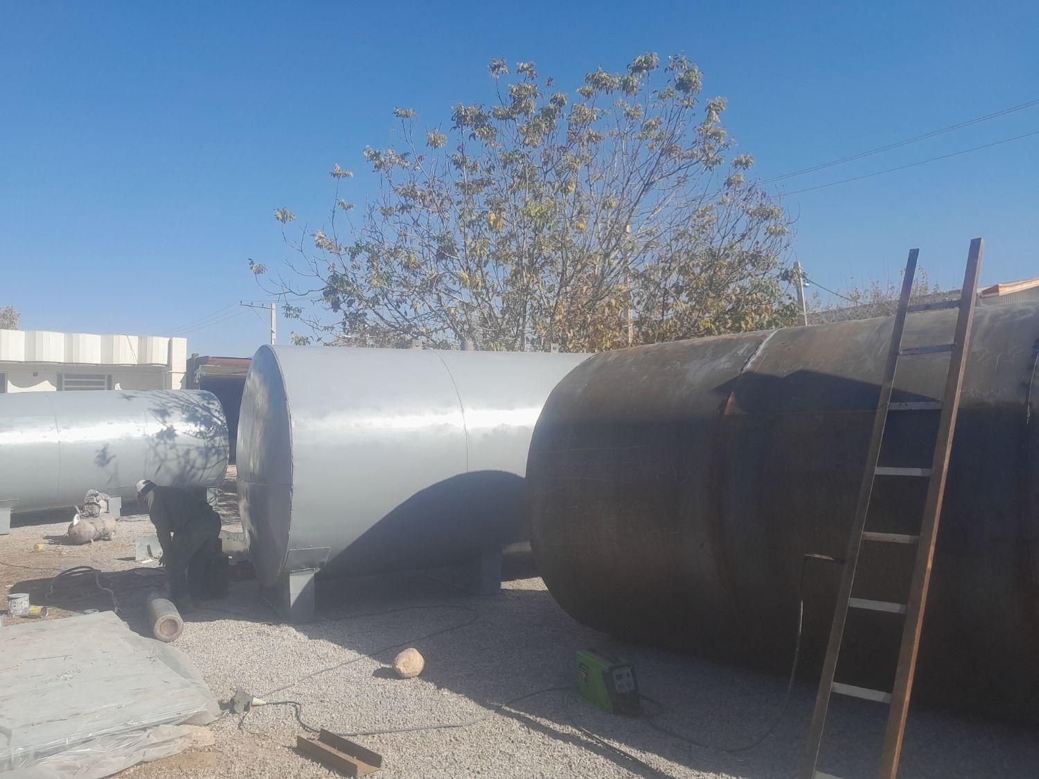 تانکر سازی شرکت طرح منتاژی تانکر ماشین و سوخت و آب|مصالح و تجهیزات ساختمان|اهواز, بهارستان|دیوار