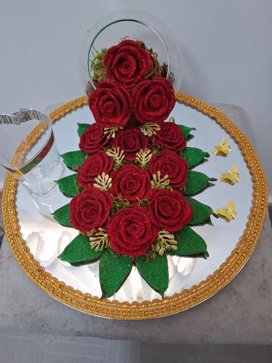 حنا اجاره ای عروس|صنایع دستی و سایر لوازم تزئینی|شیراز, لشکری‎|دیوار