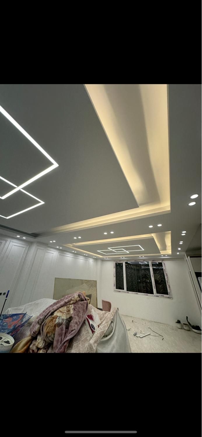 بازسازی کابینت کمدی دیواری کناف کاغذ دیواری پارکت|خدمات پیشه و مهارت|اسلام‌شهر, زرافشان|دیوار