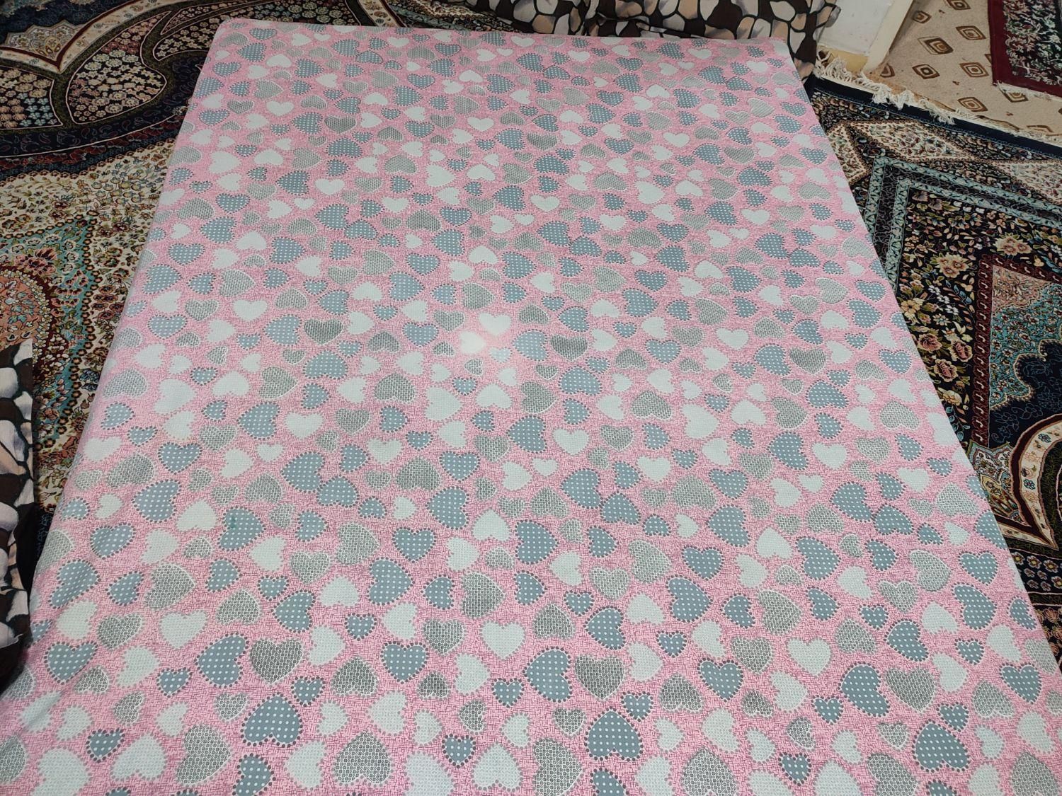 فروش تخت فلزی وتشک به همراه ملحفه دو رو|تخت و سرویس خواب|ایذه, |دیوار