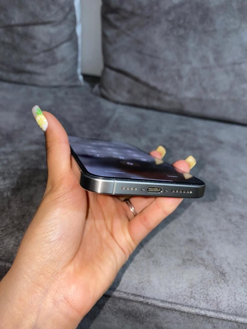 اپل iPhone 15 Pro Max با حافظهٔ ۲۵۶ گیگابایت|موبایل|کرج, کمال‌شهر|دیوار