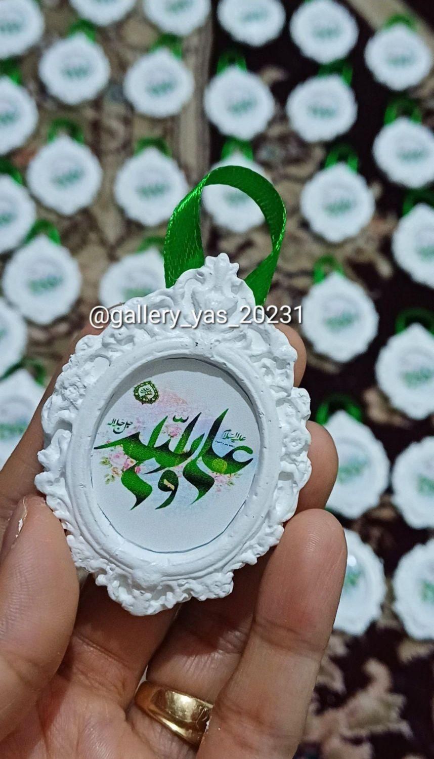 عیدغدیرخم سیدقربان گیفت جشن عروسی مناسبتی کتیبه|صنایع دستی و سایر لوازم تزئینی|مشهد, کوی دروی|دیوار
