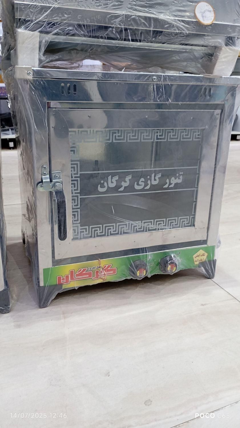تنور گازی/گرگان/ورق/ضخیم دوشعله تنور گازی باارسال|اجاق گاز و لوازم برقی پخت‌وپز|مشهد, شهید آوینی|دیوار
